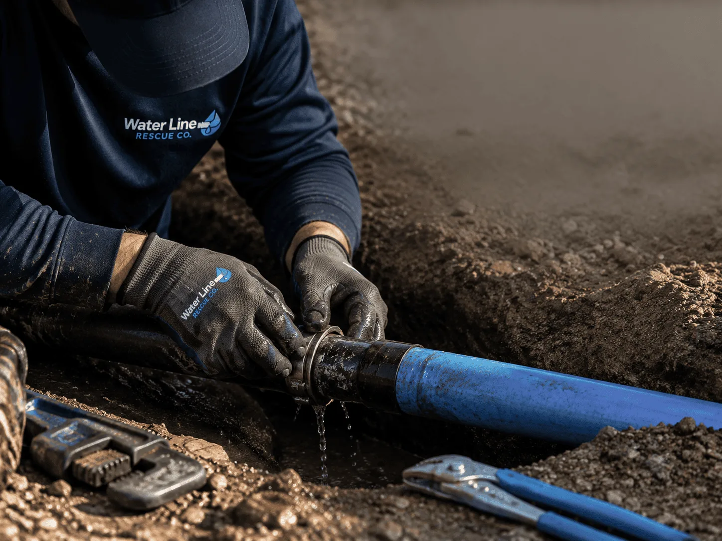 Why choose Water Line Repair in Ashley, OH